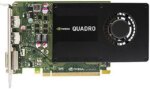 HP Quadro K2200 Graphic Card - 4 GB GDDR5 SDRAM - PCI Express 2.0 x16 - J3G88AT - Pappy Mall