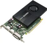 HP Quadro K2200 Graphic Card - 4 GB GDDR5 SDRAM - PCI Express 2.0 x16 - J3G88AT - Pappy Mall