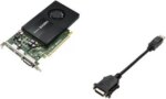 HP Quadro K2200 J0G89A 4GB 128-bit GDDR5 PCI Express 2.0 x16 Plug-in Card Graphics Card - Pappy Mall