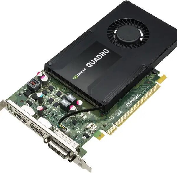 HP Quadro K2200 J0G89A 4GB 128-bit GDDR5 PCI Express 2.0 x16 Plug-in Card Graphics Card - Pappy Mall