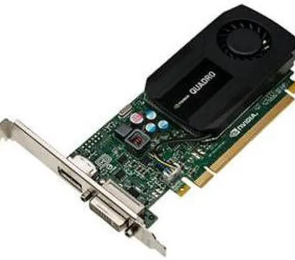 HP Quadro K420 Graphic Card - 2 GB DDR3 SDRAM - PCI Express 2.0 x16 - Low-profile - Single Slot Spac - N1T07AT - Pappy Mall