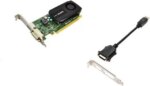 HP Quadro K420 Graphic Card - 2 GB DDR3 SDRAM - PCI Express 2.0 x16 - Low-profile - Single Slot Spac - N1T07AT - Pappy Mall