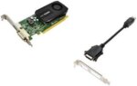 HP Quadro K420 Graphic Card - 2 GB DDR3 SDRAM - PCI Express 2.0 x16 - Low-profile - Single Slot Spac - N1T07AT - Pappy Mall