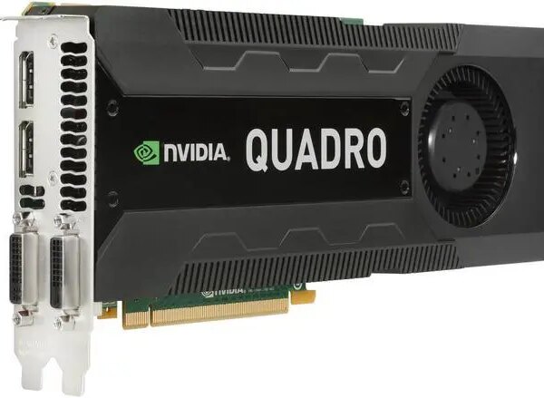 HP Quadro K5000 730872-B21 PCI Express Plug-in Card Graphics Card - Pappy Mall