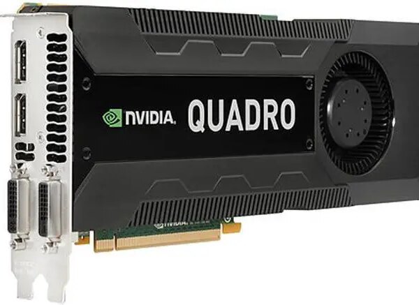 HP Quadro K5000 C2J95AT 4GB GDDR5 PCI Express 2.0 x16 Full-height Graphics Card - Pappy Mall