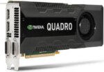 HP Quadro K6000 C2J96AT 12GB 384-bit GDDR5 PCI Express 3.0 x16 Plug-in Card Graphics Card - Pappy Mall