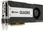 HP Quadro K6000 C2J96AT 12GB 384-bit GDDR5 PCI Express 3.0 x16 Plug-in Card Graphics Card - Pappy Mall