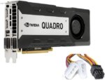 HP Quadro K6000 C2J96AT 12GB 384-bit GDDR5 PCI Express 3.0 x16 Plug-in Card Graphics Card - Pappy Mall