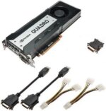 HP Quadro K6000 C2J96AT 12GB 384-bit GDDR5 PCI Express 3.0 x16 Plug-in Card Graphics Card - Pappy Mall