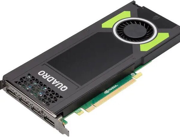 HP Quadro M4000 M6V52AA 8GB 256-bit GDDR5 PCI Express 3.0 x16 Graphics Card - Pappy Mall