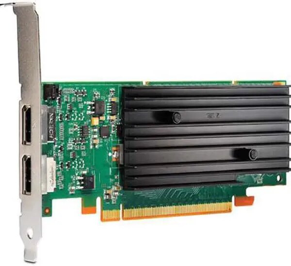 HP Quadro NVS 295 FY943AA 256MB 64-bit GDDR3 PCI Express 2.0 x16 Low Profile Workstation Video Card - Pappy Mall