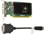 HP Quadro NVS 310 M6V51AA 1GB DDR3 PCI Express 2.0 x16 Low Profile Graphics Card - Pappy Mall