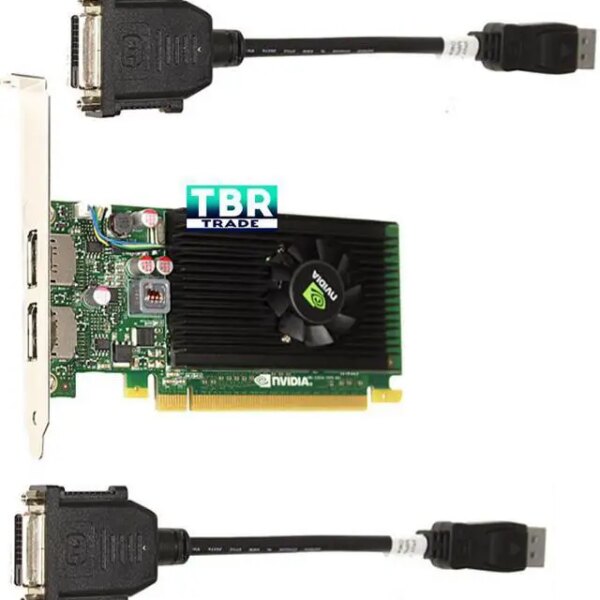 HP Quadro NVS 310 M6V51AA 1GB DDR3 PCI Express 2.0 x16 Low Profile Graphics Card - Pappy Mall