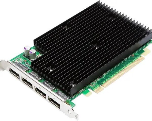 HP Quadro NVS 450 Graphic Card - 512 MB GDDR3 - PCI Express 2.0 x16 - Pappy Mall