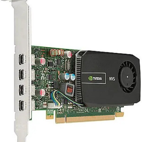 HP Quadro NVS 510 C2J98AT 2GB DDR3 PCI Express 2.0 x16 Graphics Card - Pappy Mall
