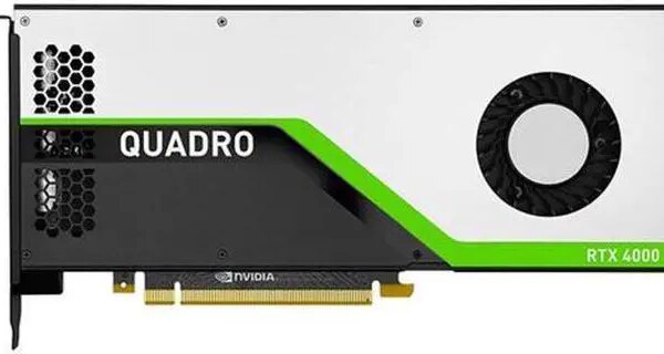 HP Quadro RTX 4000 Graphic Card - 8 GB GDDR6 - Pappy Mall