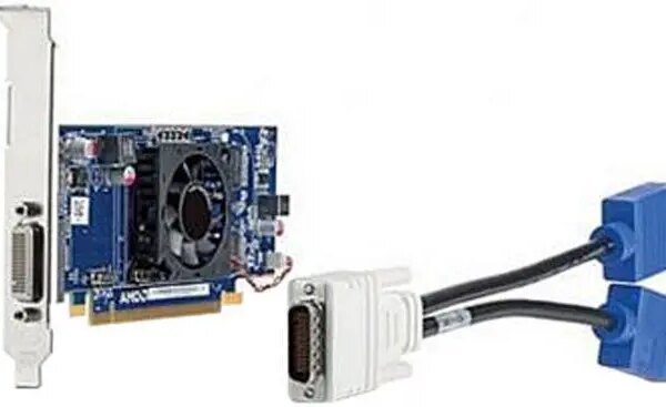 HP Radeon HD 6350 QK638AT 512MB 64-bit DDR3 Low Profile Graphics Card - Pappy Mall