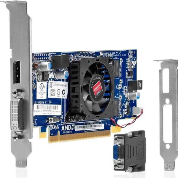 HP Radeon HD 7450 Graphic Card - Pappy Mall