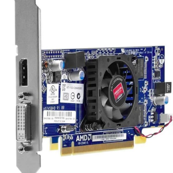 HP Radeon HD 7450 Graphic Card - PCI Express x16 - Pappy Mall