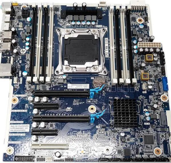 HP Z4 G4 Workstation Motherboard LGA2066 For Intel Core X Serie L09990-001 L12125-001 L12125-601 - Pappy Mall