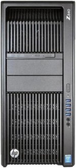 HP Z840 Workstation 2x Intel Xeon E5-2680 v4 - 28 Cores 2.40 GHz 256GB RAM No GPU/ HDD/ OS - Pappy Mall