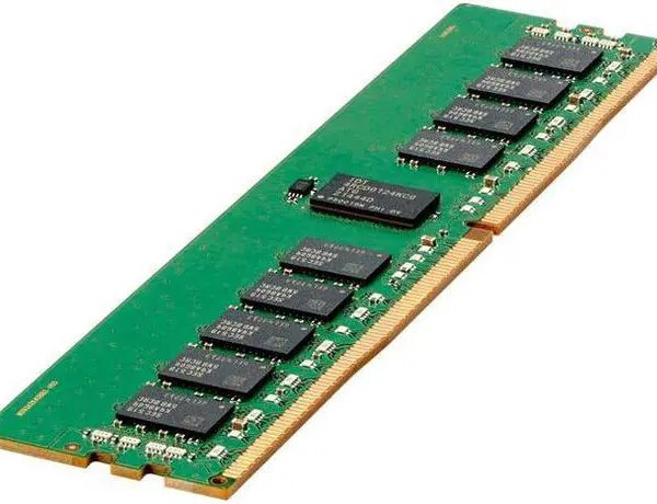 HPE 16GB DDR4 SDRAM Memory Module - For Server, Desktop PC - 16 GB (1 x 16GB) - DDR4-3200/PC4-25600 DDR4 SDRAM - 3200 MHz Single-rank Memory - CL22 - Pappy Mall