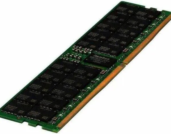 HPE 64GB DDR5 SDRAM Memory Module - For Server - 64 GB (1 x 64GB) - DDR5-5600/PC5-44800 DDR5 SDRAM - 5600 MHz Dual-rank Memory - CL46 - 1.10 V - Pappy Mall