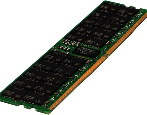 HPE 64GB DDR5 SDRAM Memory Module - For Server, Rack Server, Blade Server - 64 GB (1 x 64GB) - DDR5-4800/PC5-38400 DDR5 SDRAM - 4800 MHz Dual-rank - Pappy Mall