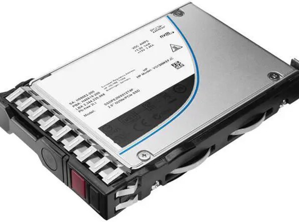 HPE 960GB SATA 6G Read Intensive SFF (2.5in) SC Multi Vendor SSD - Pappy Mall