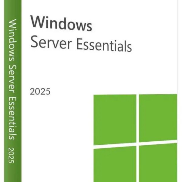 HPE Microsoft Windows Server 2025 Essentials - License - 10 Core P77103-DN1 - OEM - Pappy Mall