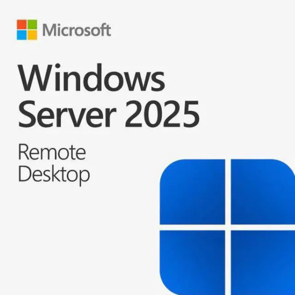 HPE Microsoft Windows Server 2025 Remote Desktop Service - License To Use (LTU) - 5 User P77120-B21 - OEM - Pappy Mall