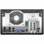 HPE ProLiant MicroServer Gen11 server with 1Intel® Xeon® E-2414 Processor, 16 GB (1x16 GB UDIMM) Single Rank Memory, dedicated iLO-M.2 port kit, - Pappy Mall