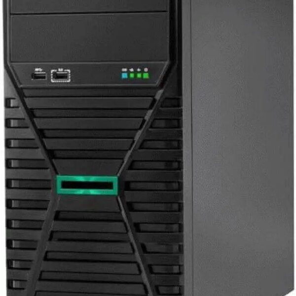 HPE ProLiant ML30 Gen11 - E-2434 Quad-core, 3.40Ghz, 32GB, MR216i-p Gen11 Storage Controller 2x960GB SSD 8SFF 500W PS Tower Server - Pappy Mall