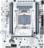HUANANZHI X99 4MF plus LGA 2011-3 Xeon Motherboard - DDR4 RECC/NON-ECC Memory Support NVME Connectivity with TPM 2.0 - Pappy Mall