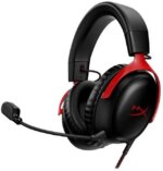 HyperX Cloud III – Wired Gaming Headset, PC, PS5, Xbox Series X|S, Angled 53mm Drivers, DTS Spatial Audio, Memory Foam, Durable Frame, Ultra-Clear - Pappy Mall