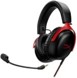 HyperX Cloud III – Wired Gaming Headset, PC, PS5, Xbox Series X|S, Angled 53mm Drivers, DTS Spatial Audio, Memory Foam, Durable Frame, Ultra-Clear - Pappy Mall
