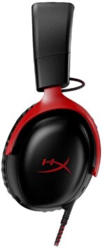 HyperX Cloud III – Wired Gaming Headset, PC, PS5, Xbox Series X|S, Angled 53mm Drivers, DTS Spatial Audio, Memory Foam, Durable Frame, Ultra-Clear - Pappy Mall