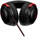 HyperX Cloud III – Wired Gaming Headset, PC, PS5, Xbox Series X|S, Angled 53mm Drivers, DTS Spatial Audio, Memory Foam, Durable Frame, Ultra-Clear - Pappy Mall