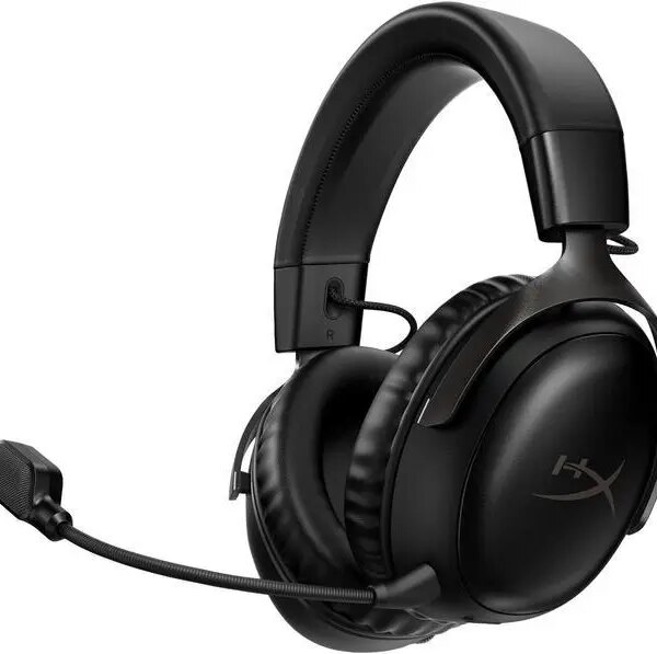 HyperX Cloud III Wireless - Gaming Headset - Black - Pappy Mall
