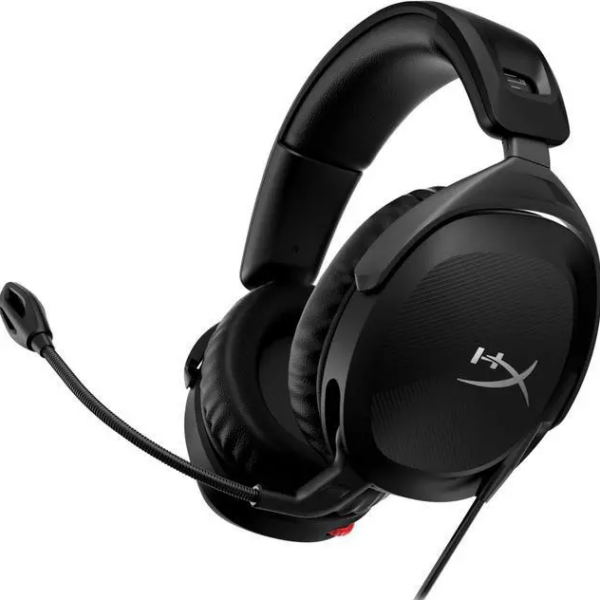 HyperX Cloud Stinger 2 – Gaming Headset, DTS Headphone:X Spatial Audio, Lightweight Over-Ear Headset with mic, Swivel-to-Mute Function, 50mm Drivers, - Pappy Mall