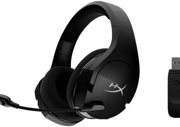 HyperX Cloud Stinger Core - Wireless Gaming Headset, for PC, 7.1 Surround Sound, Noise Cancelling Microphone, Lightweight - Pappy Mall