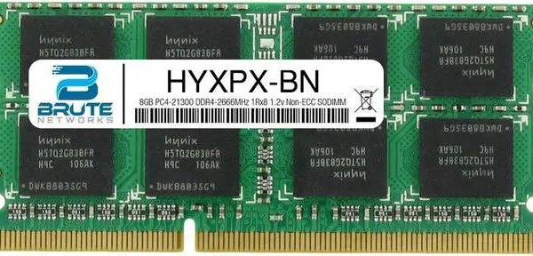 HYXPX - Dell Compatible 8GB PC4-21300 DDR4-2666MHz 1Rx8 1.2v Non-ECC SODIMM - Pappy Mall