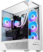 iBUYPOWER Element 9 White Gaming PC Desktop - AMD Ryzen 7 7800X3D - NVIDIA GeForce RTX 5070Ti 16GB - 32GB DDR5 RGB - 1TB NVMe SSD - EWA7N57T01 - Pappy Mall