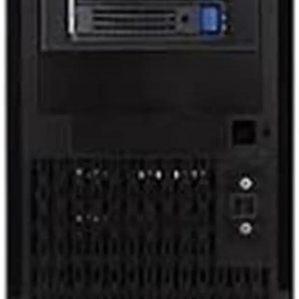 IN WIN IW-PE689.U3 Entry Pedestal Atx Mid Tower case 4/1/(5) Bays USB 3.0 Audio Black No Power Supply Audio - Pappy Mall