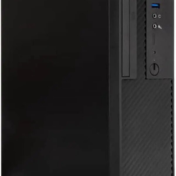 IN WIN Micro-ATX Desktop case, 9L Compact Size, pre-Installed Standard TFX 300W Power Supply and 80mm Fan x 1 (CK722.FF300TB3) - Pappy Mall