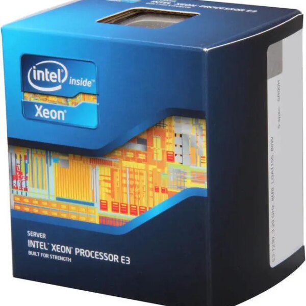 Intel Xeon E3-1230 3.2 GHz LGA 1155 80W BX80623E31230 Server Processor - Pappy Mall