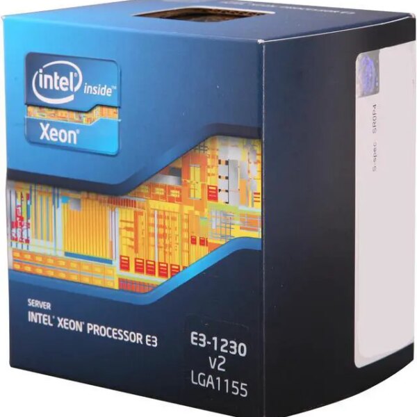 Intel Xeon E3-1230 V2 3.3GHz (3.7GHz Turbo) LGA 1155 69W BX80637E31230V2 Server Processor - Pappy Mall