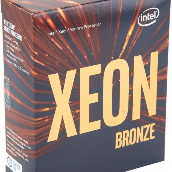 Intel Xeon Scalable Bronze 3106 SkyLake 8-Core1.7 GHz LGA 3647 85W BX806733106 Server Processor - Pappy Mall