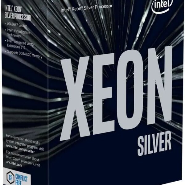 Intel Xeon Scalable Silver 4108 SkyLake 8-Core 1.8 GHz (3.0 GHz Turbo) LGA 3647 85W BX806734108 Server Processor - Pappy Mall