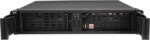 iStarUSA D-200-FS Black 2U Rackmount Compact Stylish Chassis - Pappy Mall